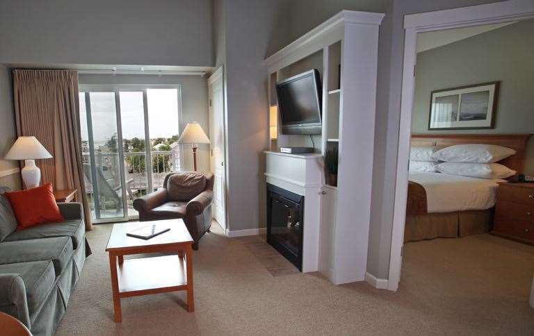 Rivertide Suites Seaside Chambre photo